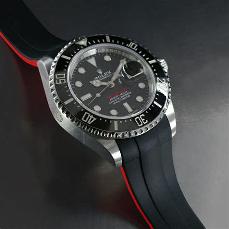 rubber b Rolex watch